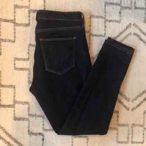 GAP jeans size 29 true skinny ankle